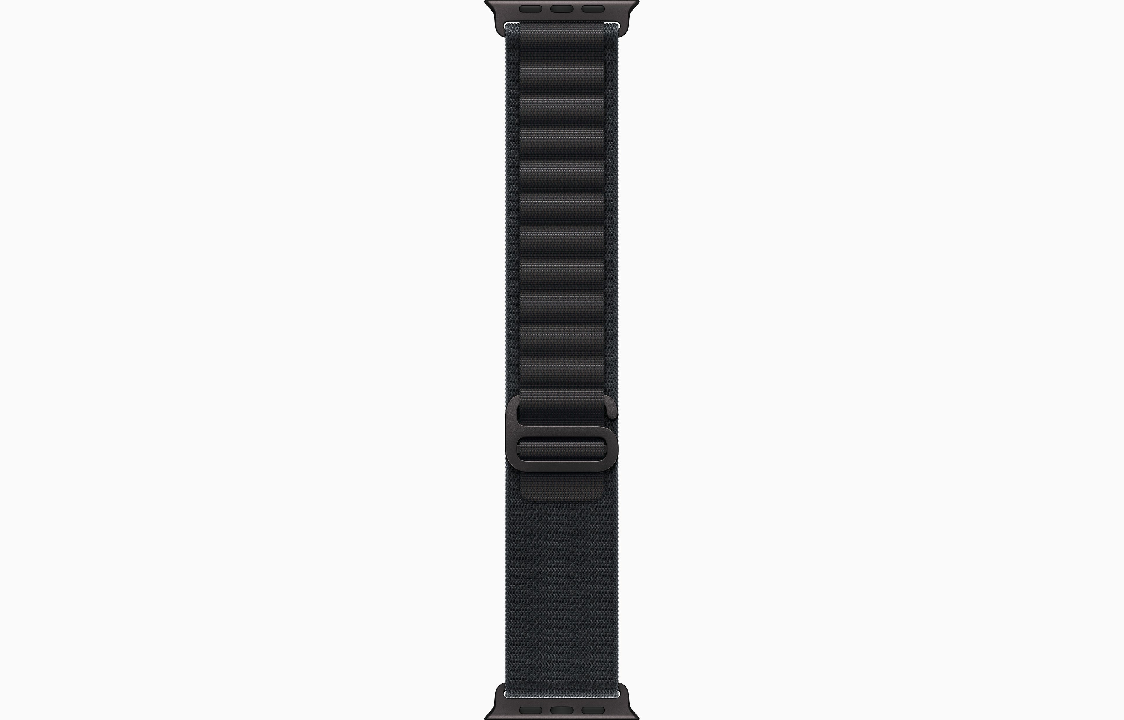 Apple Watch Ultra 3 – Nero Totale con Cinturino Alpine Loop