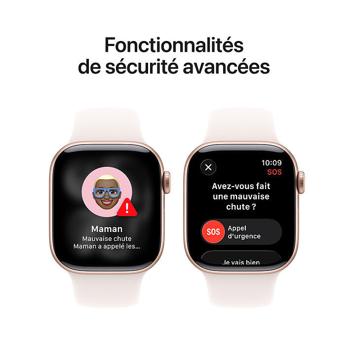 Apple Watch Series 11 - Aluminium | Rose | Bracelet Sport Rose
