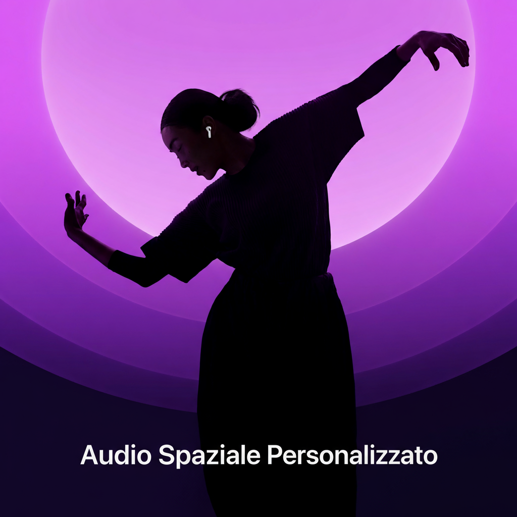 Audio Spaziale Personalizzato en italien
