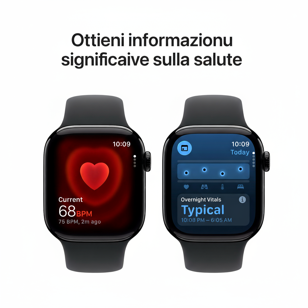 Informations santé en italien