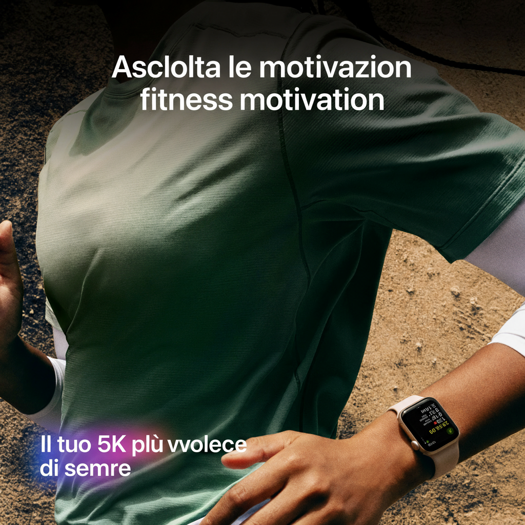 Motivation fitness personnalisée en italien