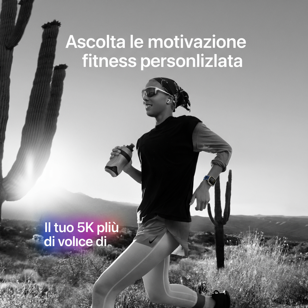 Motivation fitness personnalisée en italien