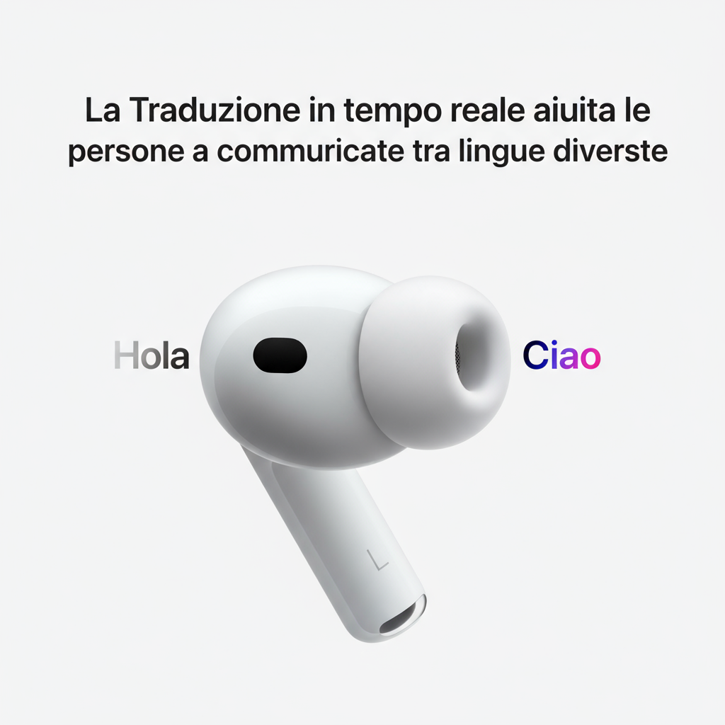 Traduction en temps réel en italien